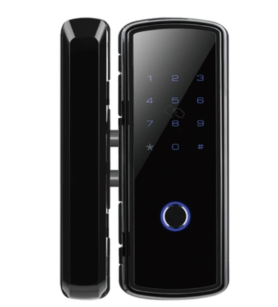 Combination door lock