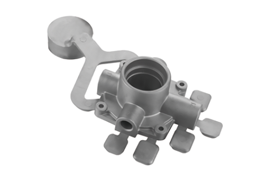 Aluminum Alloy Automobile Parts Production Process Summary