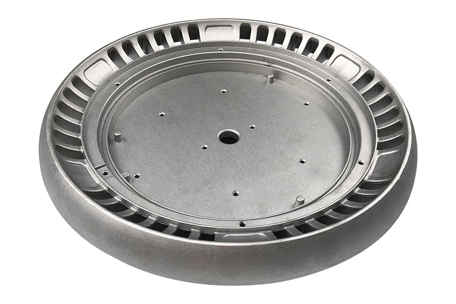 Stainless Steel LED lampshade