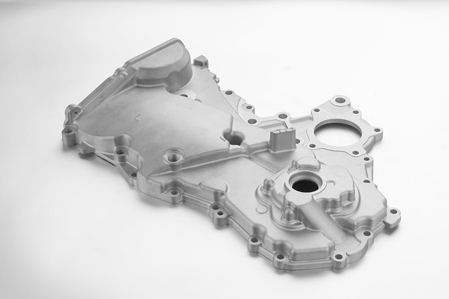 Can the pump chain housing be used in deep well environments?