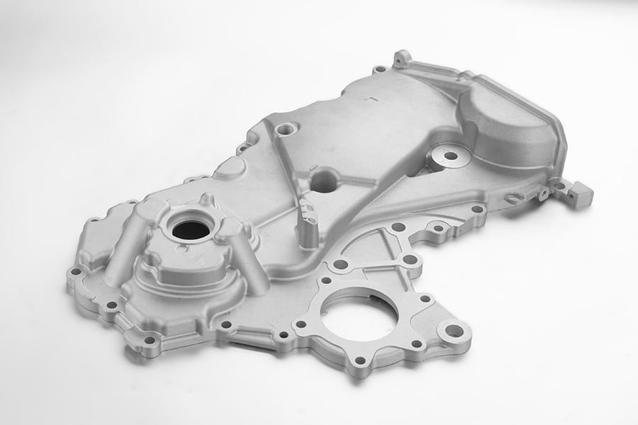 Is there sound insulation inside the pump chain housing?
