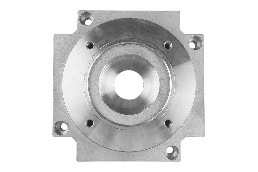 High Precision Factory Sales Customized Motor end Cover Aluminum Casting Alloys Parts CNC